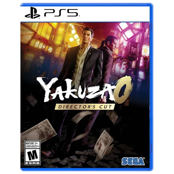 خرید کارت دانلود بازی Yakuza 0 نسخه Director's Cut برای PS5