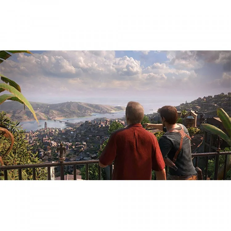 Uncharted 4 : A Thief's End - PS4