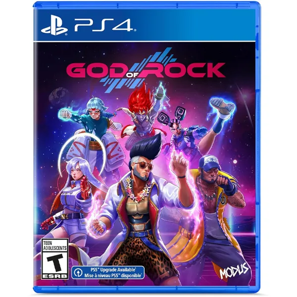 خرید بازی God of Rock برای PS4