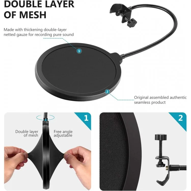 خرید فیلتر پاپ Neewer NW B-3 Professional