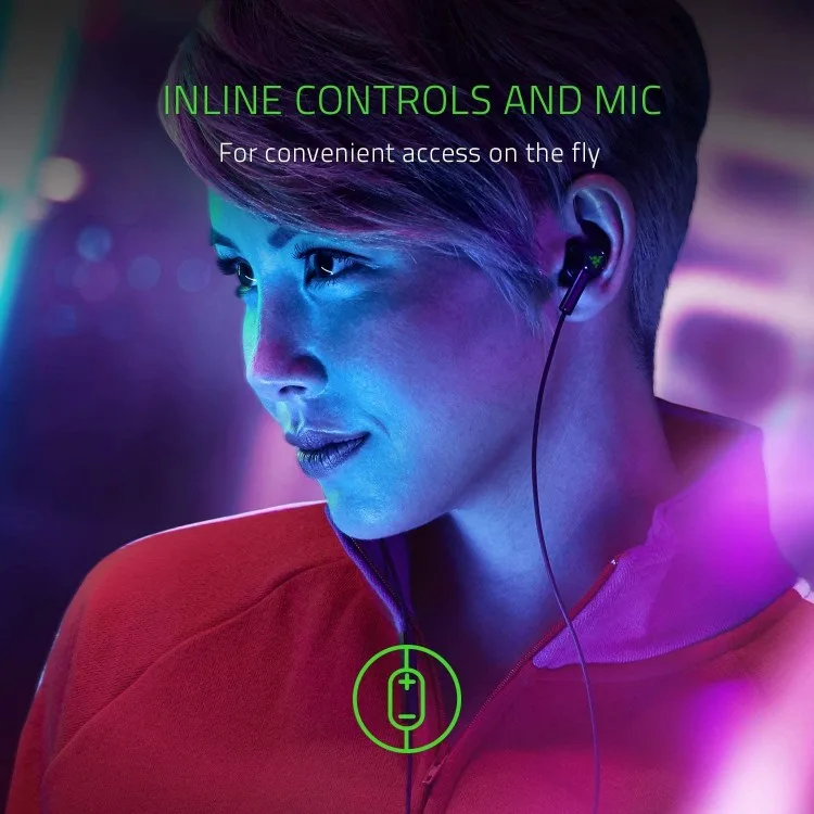 خرید هدست گیمینگ Razer Hammerhead Duo - استاندارد