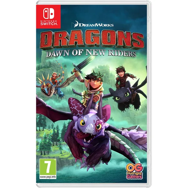 خرید بازی Dragons: Dawn of New Riders برای نینتندو سوییچ کارکرده