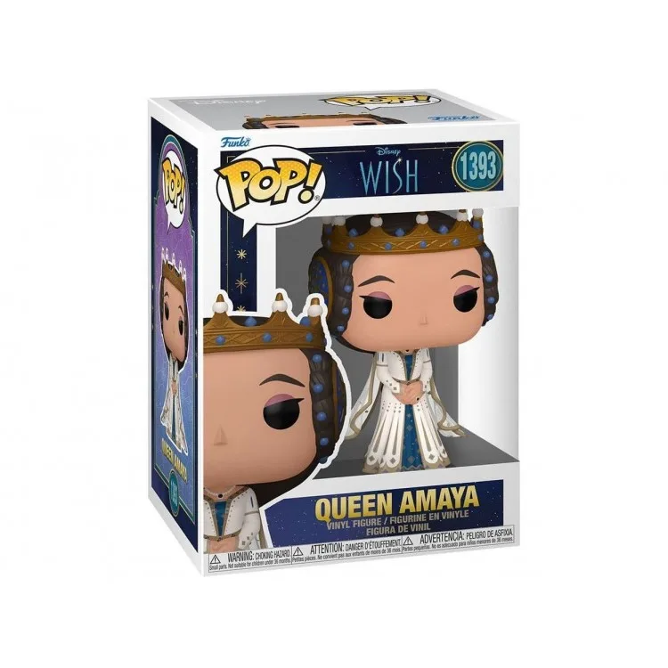 خرید فانکو پاپ Queen Amaya از فیلم Wish