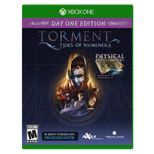 خرید بازی Torment: Tides of Numenera Day One Edition - نسخه xbox One