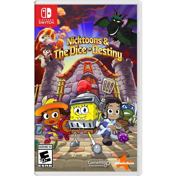 خرید بازی Nicktoons and the Dice of Destiny برای نینتندو سوییچ