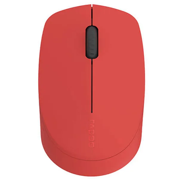 خرید موس Rapoo M100 - قرمز