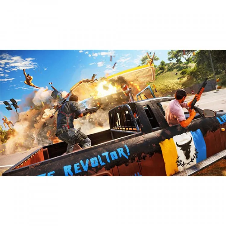 Just Cause 3 - Xbox One کارکرده