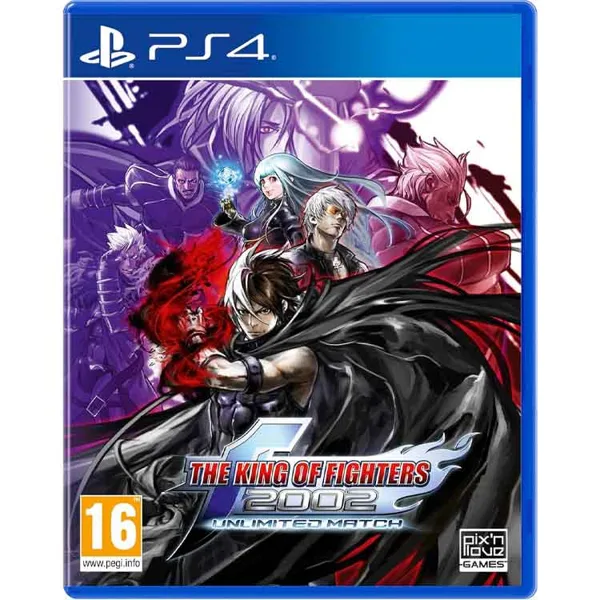 خرید بازی The King of Fighters 2002: Unlimited Match برای PS4