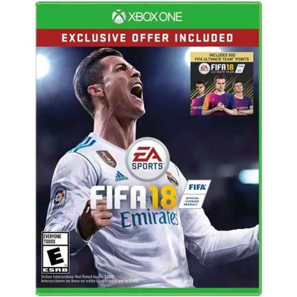 خرید بازی Fifa 18 Limited Edition - Exclusive Offer - ایکس باکس وان