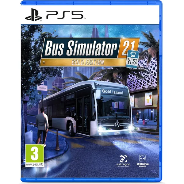خرید بازی Bus Simulator 21 Next Stop نسخه طلایی برای PS5
