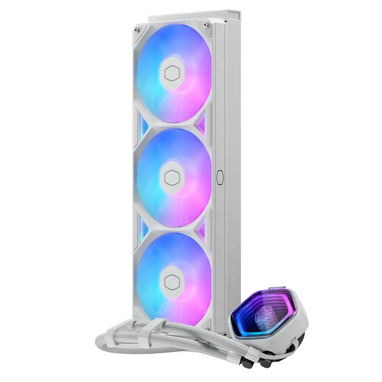 خرید کولر پردازنده Cooler Master Atmos II 360 LCD - سفید