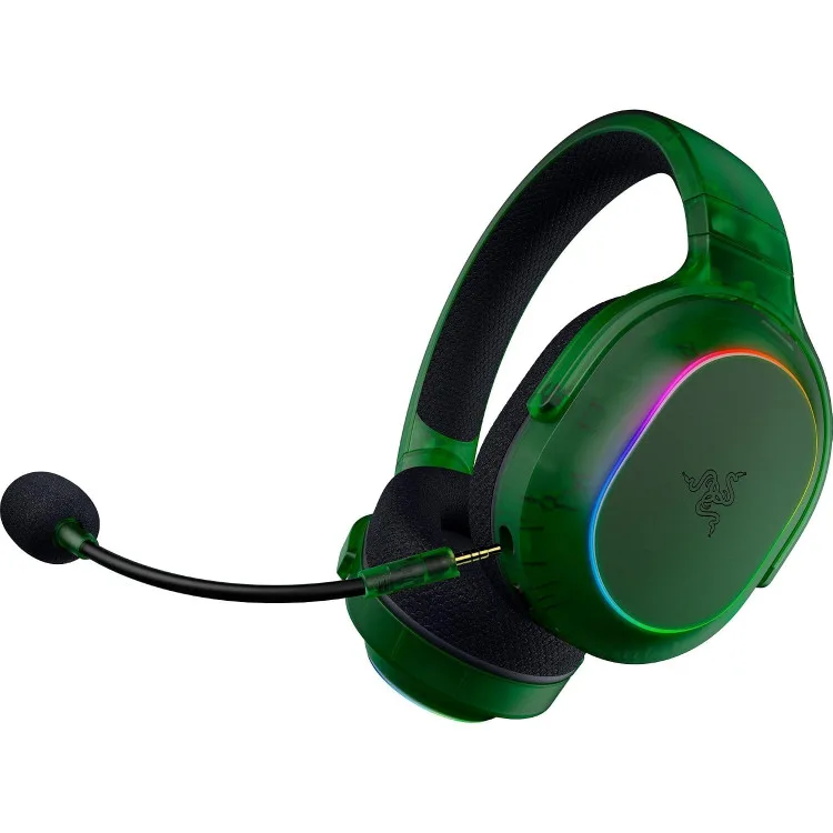 خرید هدست گیمینگ بی سیم Razer Barracuda X Chroma - رنگ Phantom Green