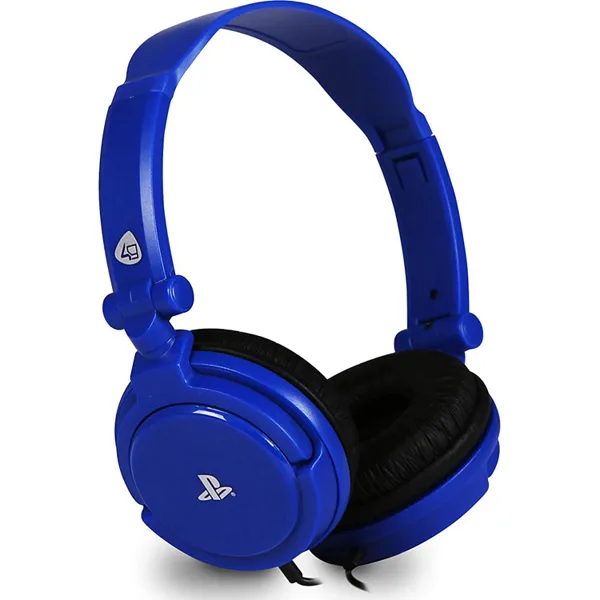خرید هدست 4Gamers PRO4-10 - مخصوص PS4 | آبی