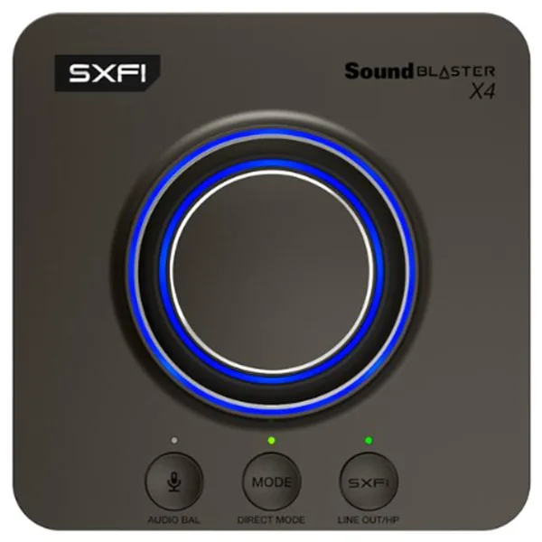 خرید داک و امپلیفایر صدا Creative Sound Blaster X4 - اکسترنال