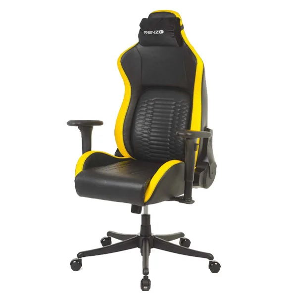 صندلی گیمینگ RENZO Royal Cyber Yellow