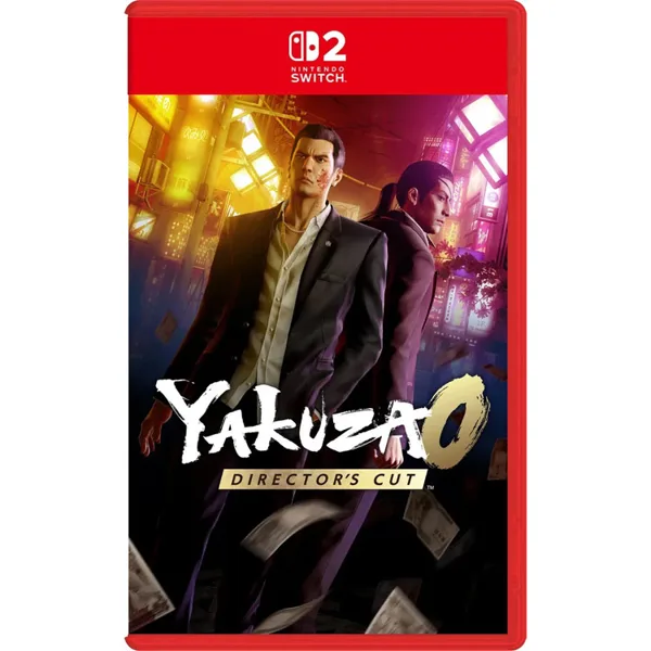 خرید کارت دانلود بازی Yakuza 0 نسخه Director's Cut برای نینتندو سوییچ 2 کارکرده
