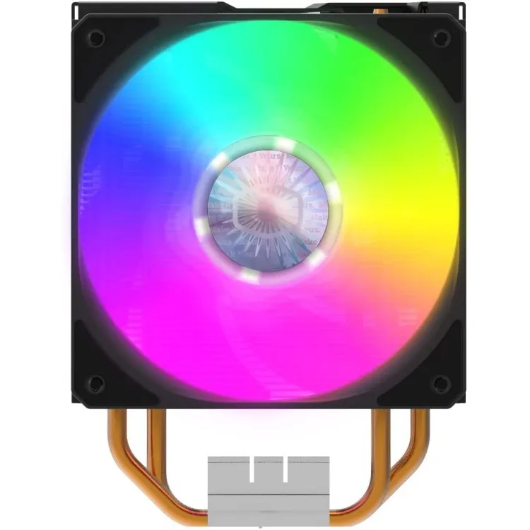 خرید خنک کننده پردازنده Cooler Master Hyper 212 Turbo ARGB - جت بلک
