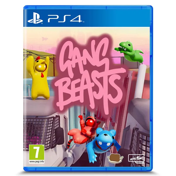 خرید بازی Gang Beasts - نسخه PS4 کارکرده