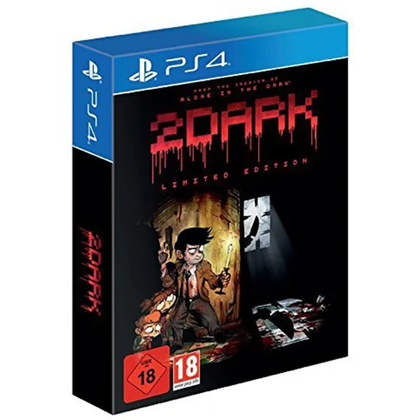 خرید بازی 2Dark نسخه Limited Edition - نسخه PS4