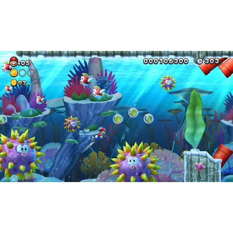 خرید بازی New Super Mario Bros. U Deluxe برای نینتندو سوییچ