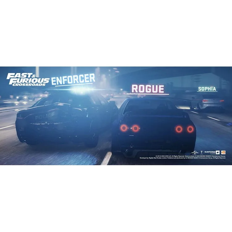 خرید بازی Fast & Furious: Crossroads برای PS4