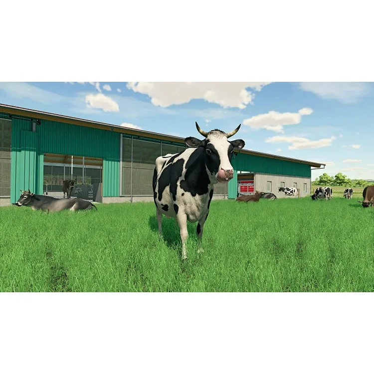 خرید بازی Farming Simulator 22 نسخه Platinum برای PS5
