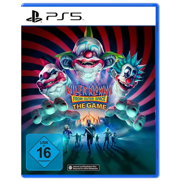 خرید بازی Killer Klowns from Outer Space برای PS5