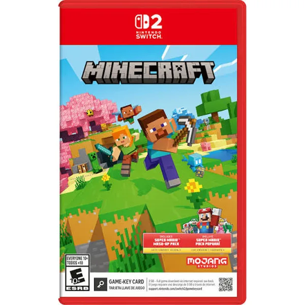 خرید بازی Minecraft نسخه نینتندو سوییچ 2