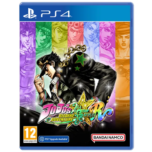 خرید بازی JoJo's Bizarre Adventure: All-Star Battle R برای PS4