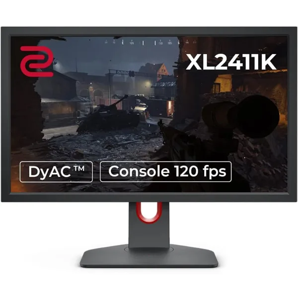 خرید مانیتور BenQ ZOWIE XL2411K - کیفیت Full-HD - سایز ۲۴ اینچ