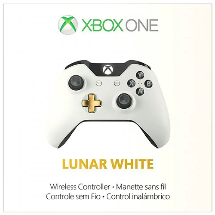 خرید دسته ایکس باکس - طرح Lunar White