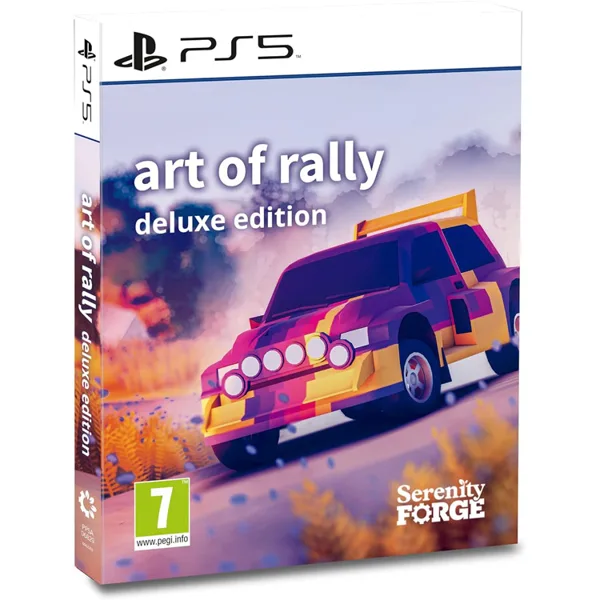 خرید بازی Art of Rally نسخه دلوکس برای PS5