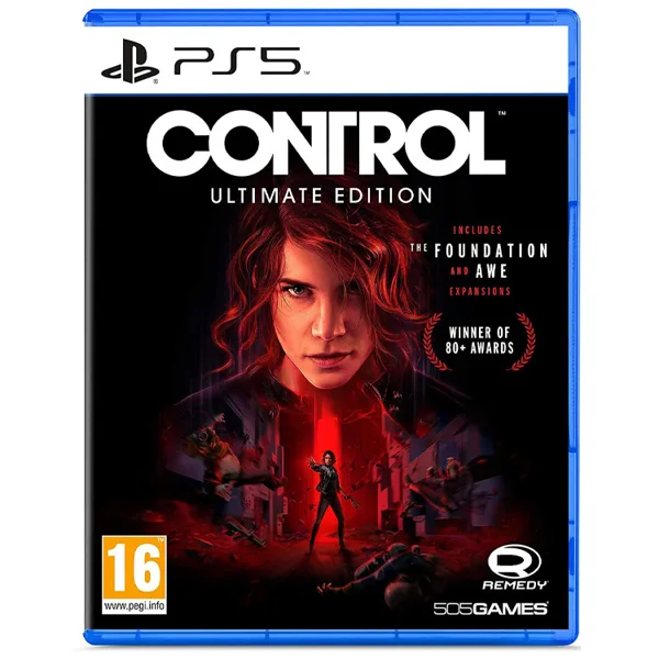 خرید بازی Control Ultimate Edition برای PS5 کارکرده