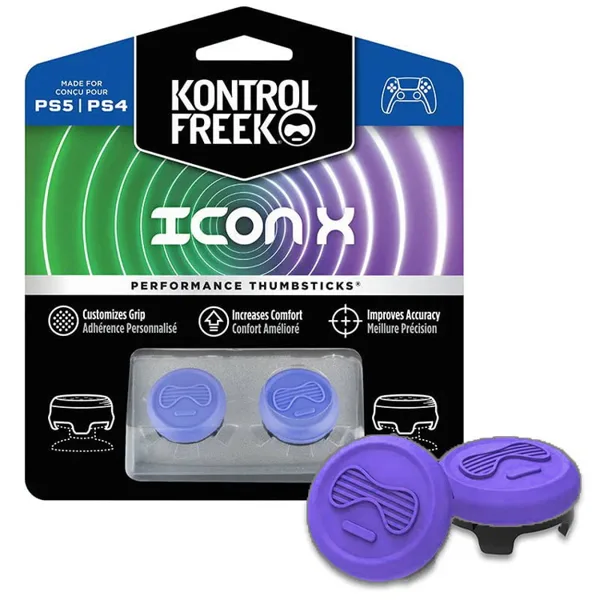 خرید روکش آنالوگ KontrolFreek Icon X مخصوص پلی استیشن - بنفش
