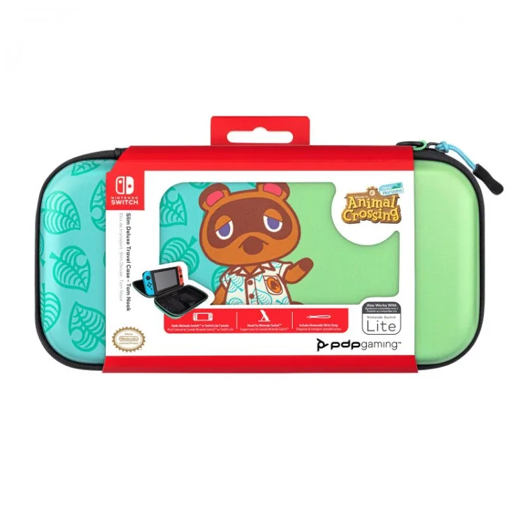خرید کیف PDP Slim Deluxe برای نینتندو سوییچ - طرح Tom Nook