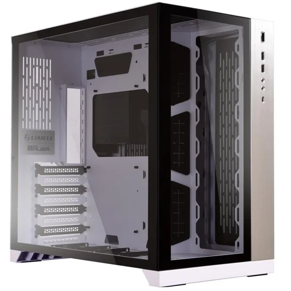 خرید کیس کامپیوتر Lian Li PC-O11 Dynamic - مید تاور - سفید