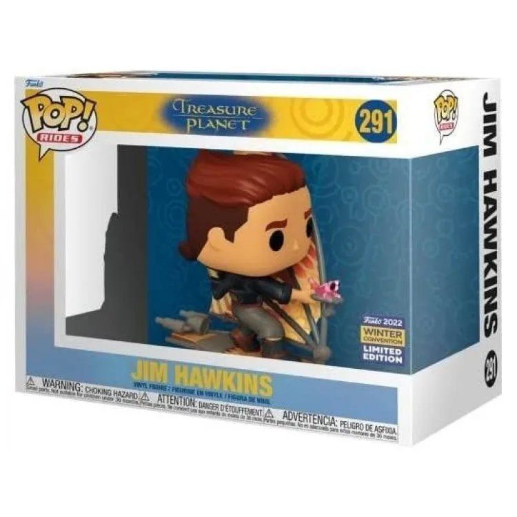 خرید عروسک POP! Rides - شخصیت جیم هاوکینز (Speeder) از فیلم Treasure Planet - نسخه محدود رویداد 2022 Winter Convention