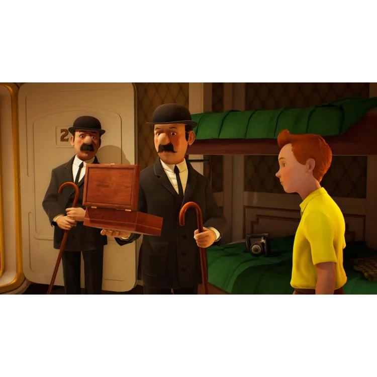 خرید بازی Tintin Reporter: Cigars of the Pharaoh نسخه محدود برای نینتندو سوییچ