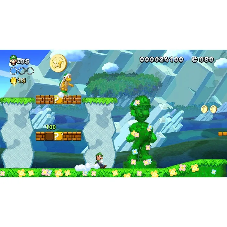 خرید بازی New Super Mario Bros. U Deluxe برای نینتندو سوییچ
