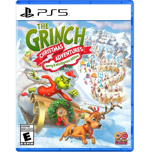 خرید بازی The Grinch Christmas Adventures نسخه Merry & Mischievous برای PS5