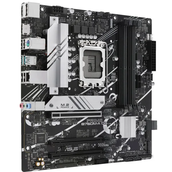 خرید مادربرد Asus Prime B760M-A - رم DDR4 - فرم ATX - چیپست Intel