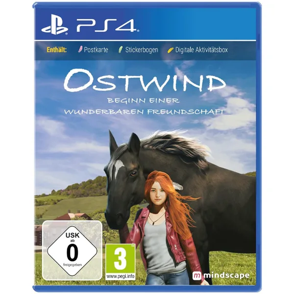 خرید بازی Windstorm: Start of a Great Friendship برای PS4