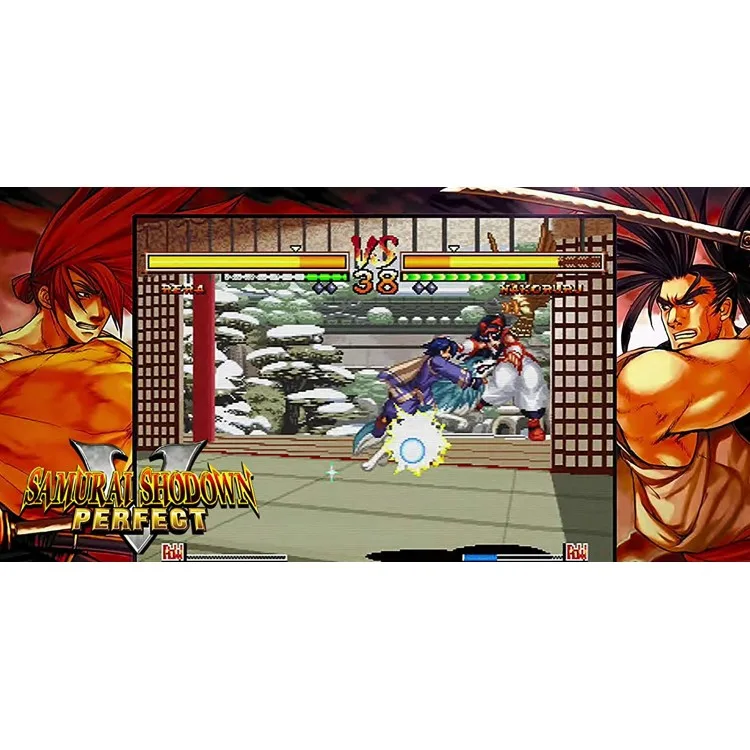 خرید بازی Samurai Shodown NeoGeo Collection برای نینتندو سوییچ