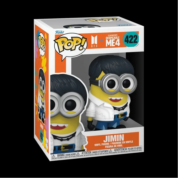 خرید عروسک POP! - شخصیت Jimin از مجموعه BTS x Despicable Me 4