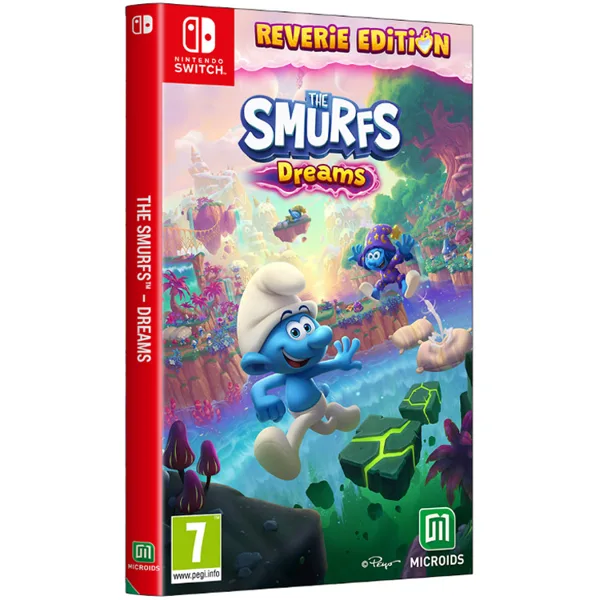 خرید بازی The Smurfs: Dreams نسخه Reverie برای نینتندو سوییچ
