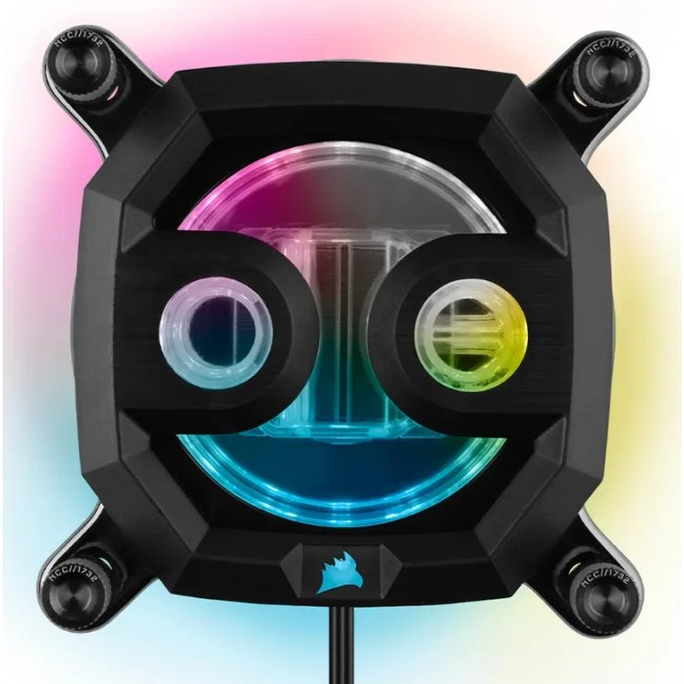 خرید کیت خنک کننده کامپیوتر Corsair Hydro X Series iCue XH303i RGB Pro - سیاه