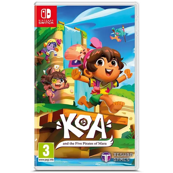 خرید بازی Koa and the Five Pirates of Mara برای نینتندو سوییچ