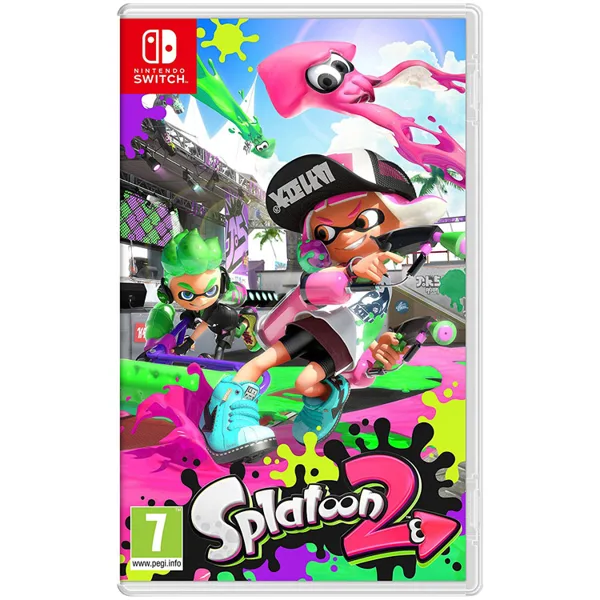 خرید بازی Splatoon 2 برای نینتندو سوییچ