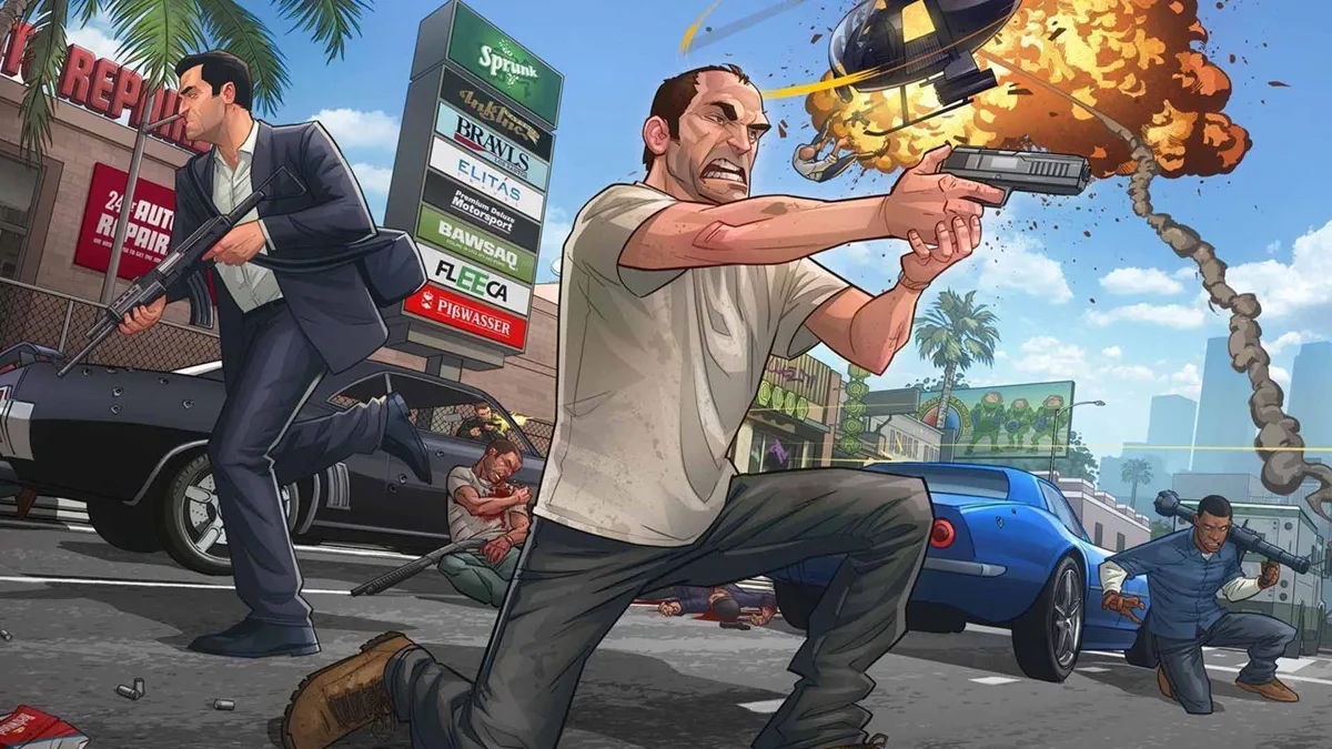 تاریخ عرضه نسخه نسل نهمی بازی GTA 5 مشخص شد