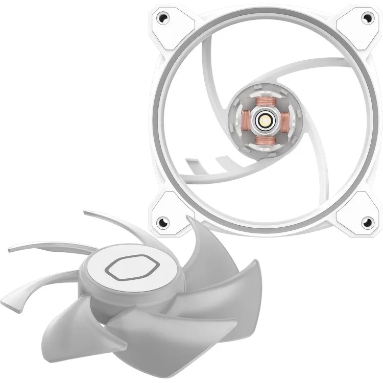 خرید فن کیس Cooler Master MasterFan MF120 Halo2 - سفید